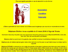 Tablet Screenshot of conditionpaternelle.com